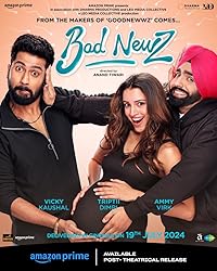 Bad Newz 2024 Movie Download 480p 720p 1080p FilmyZilla