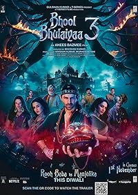 Bhool Bhulaiyaa 3 FilmyZilla 2024 Hindi Movie Download
