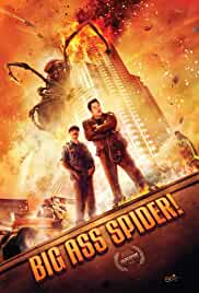 Big Ass Spider 2013 Dual Audio Hindi 480p FilmyZilla