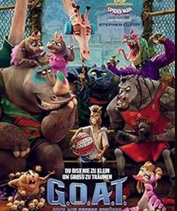 GOAT FilmyZilla 2026 Hindi Dubbed HDCAM