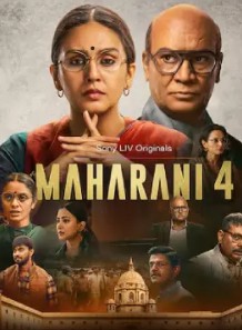 Maharani FilmyZilla 2025 S04 Hindi Web Series