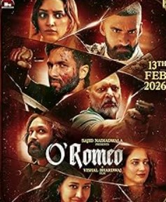 O Romeo FilmyZilla 2026 Hindi Movie HDTC