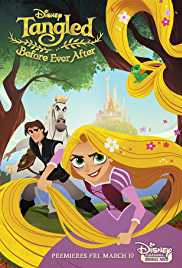 Tangled Before Ever After 2017 200MB HD Dual Audio Hindi 480p FilmyZilla