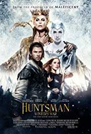 The Huntsman Winters War 2016 Dual Audio Hindi 300MB 480p BluRay FilmyZilla