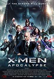 X Men Apocalypse 2016 Dual Audio Hindi 480p 450MB FilmyZilla