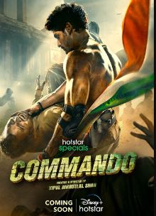 Commando Season 1 Web Series Download 480p 720p 1080p FilmyZilla 