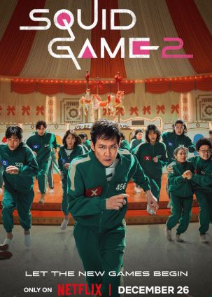 Squid Game FilmyZilla Season 1 & 2 Hindi Dubbed Web Series